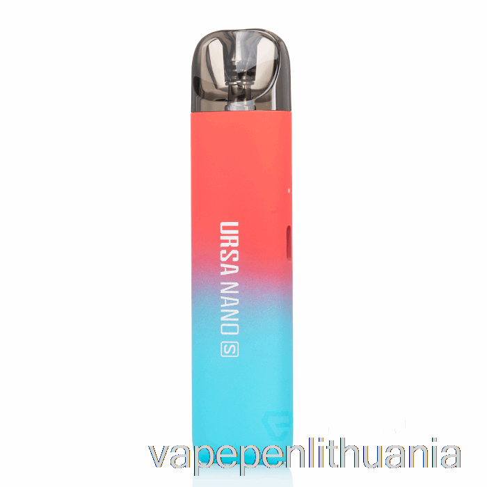 Pamestas Vape Ursa S 16w Pod Kit Berry Blue Vape Skystis